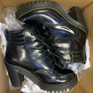 Persephone Dr. Martens heels